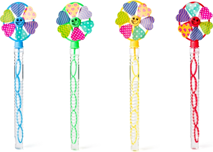 WOOBLY BOOBLY buborékfújó pálca szélforgóval