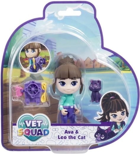 Vet Squad Ava és Leo
