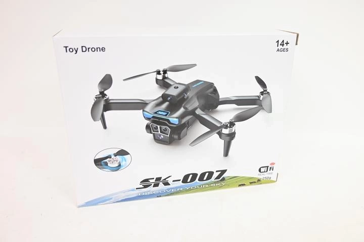 RC drón HD kamerával SK007, összecsukható, Wi‑Fi élőképpel