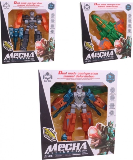 Robotfigura fiúknak, 3 féle