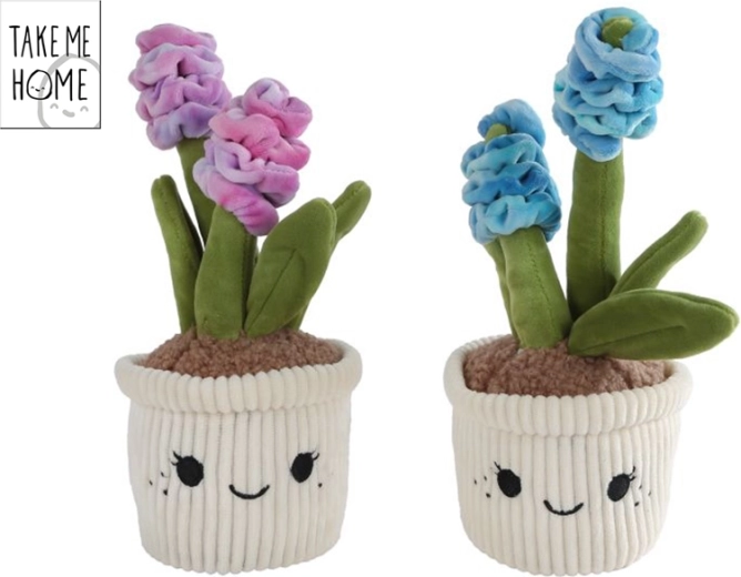 Plüss jácint Take Me Home 26,5 cm