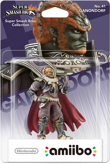 Amiibo figura Ganondorf – Super Smash Bros.