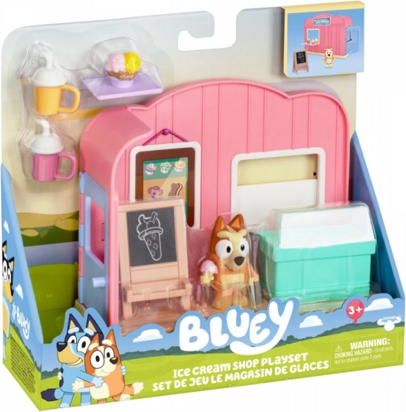Bluey Mini Fagylaltozó Játék