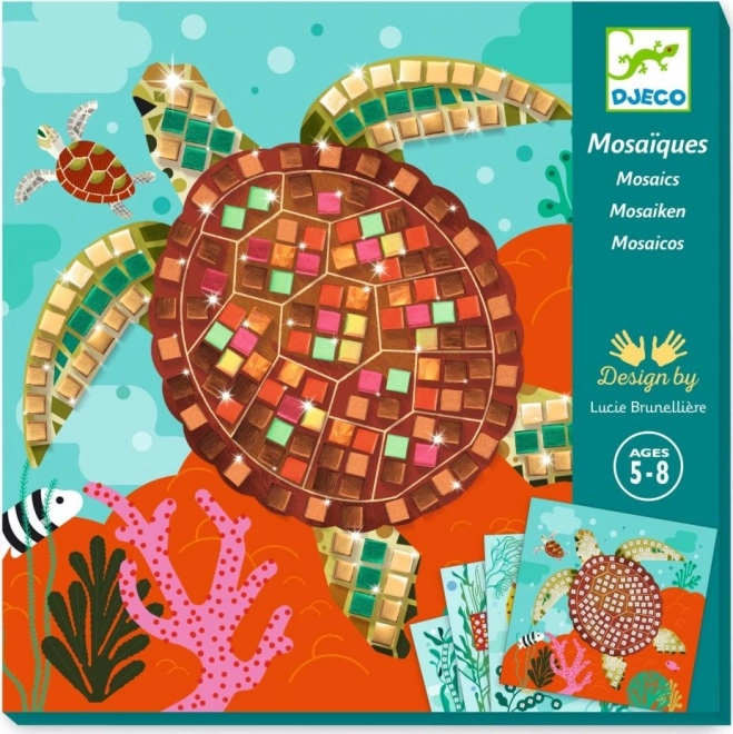 Metalikus mozaik Karibik a Djeco-tól
