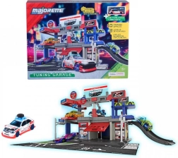 JDM Legends tuninggarázs lifttel és effektekkel