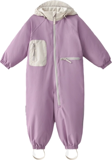 Leokid gyermek overál Color kit purple fin (86-os méret / 18–24 hónap)