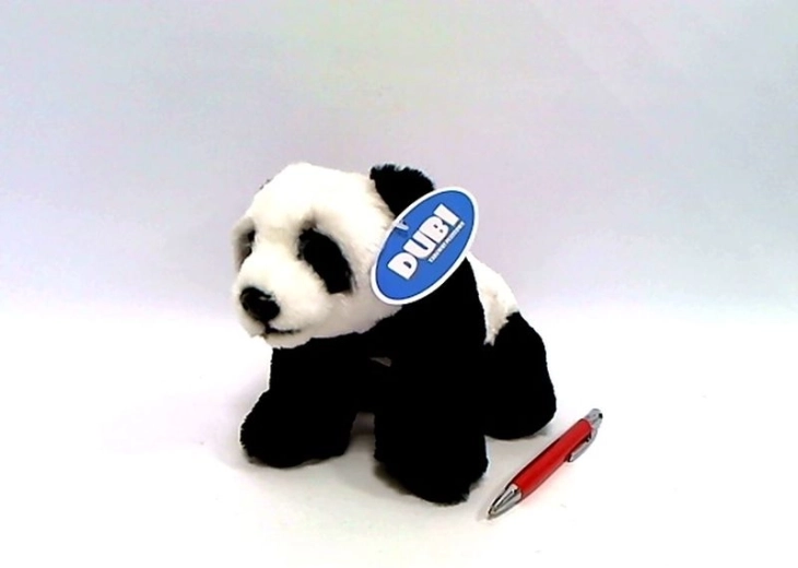 Ülő plüss panda 22 cm