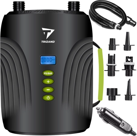 12 V-os elektromos pumpa paddleboardhoz, kajakhoz és csónakhoz TRIZAND