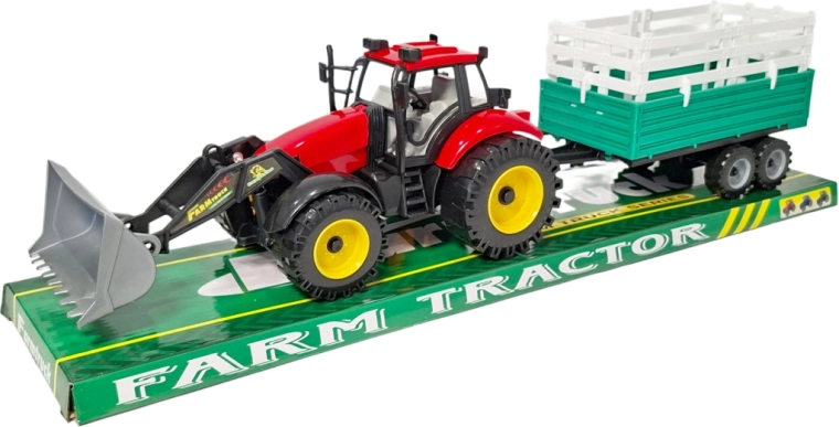Traktor pótkocsival