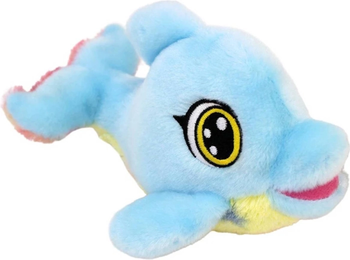 Plüss delfin Eco-Line nagy szemekkel 20 cm - 1 db