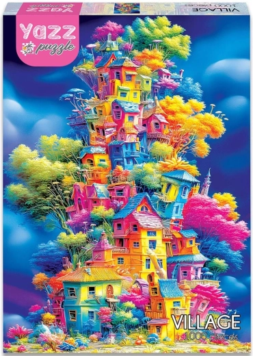 Yazz falusi puzzle 1000 darab