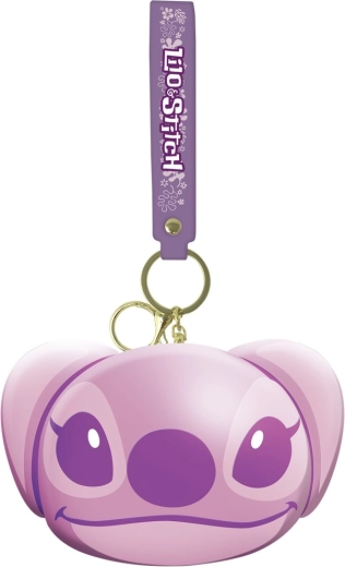 ANGEL kulcstartó pénztárcával a Lilo & Stitchből – kék