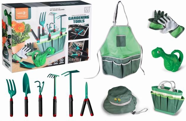 JANOD kerti készlet kis kertészeknek locsolókannával