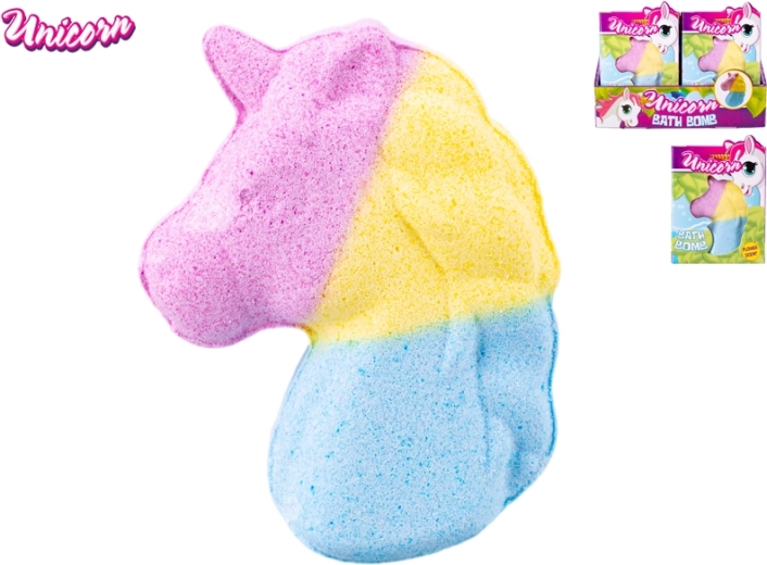 Habzó fürdőbomba – Unikornis