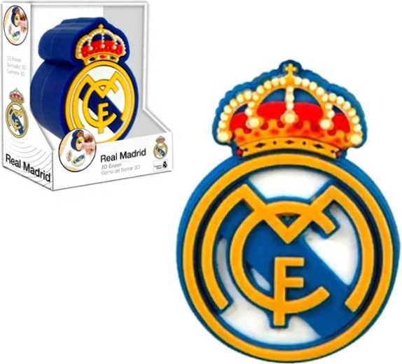 Real Madrid 3D radír