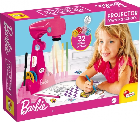 Barbie projektor rajzoláshoz
