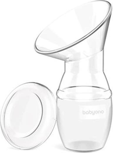 BabyOno szilikon anyatejgyűjtő 90 ml