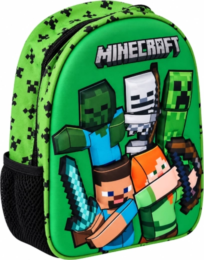 Gyermek 3D-s Minecraft hátizsák