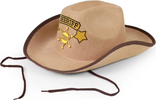 Gyerek cowboy kalap Seriff