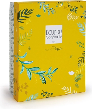 Doudou ajándékszett – cumitartós játék koala Yoca 20 cm