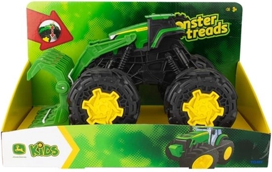 Tomy John Deere Monster traktor rakodóval