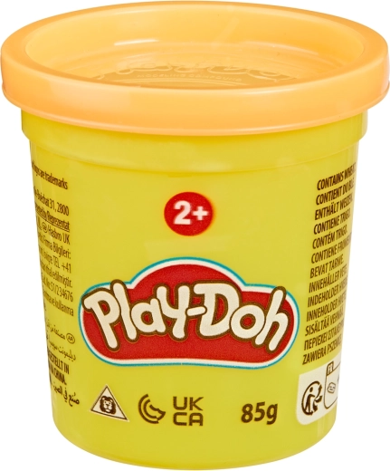 Hasbro Play-Doh pohár 85 g – narancssárga gyurma