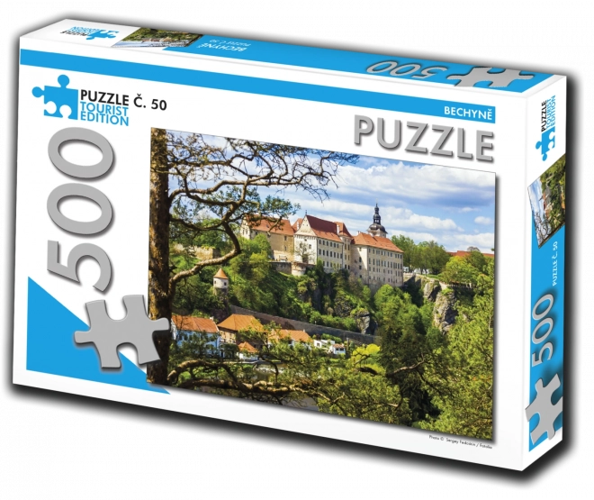 Puzzle Tourist Edition Bechyně 500 darab