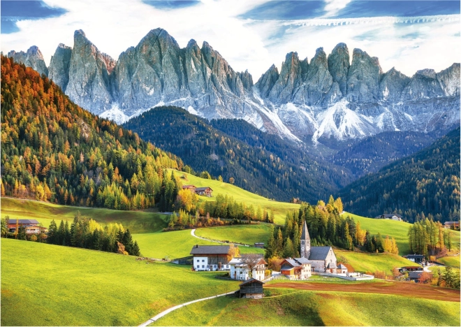 Educa puzzle Ősz a Dolomitokban 2000 darab