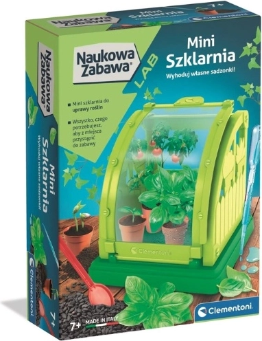 Clementoni Tudományos játék mini üvegház