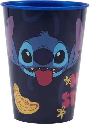 Stitch műanyag pohár 260 ml