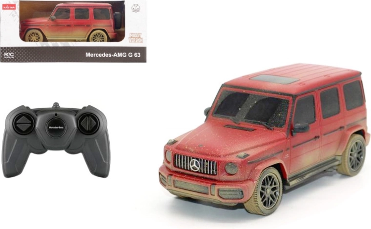 Rastar RC autó Mercedes-Benz G63 AMG Muddy 1:24