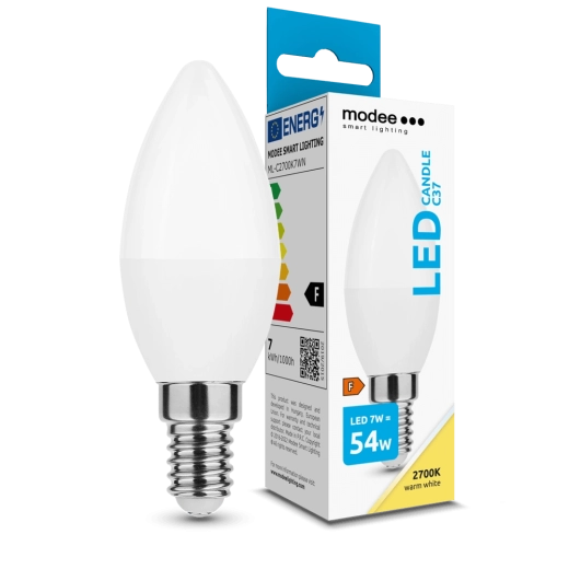 LED gyertyafényű izzó 7 W E14 2700 K 700 lm 200° Modee Lighting