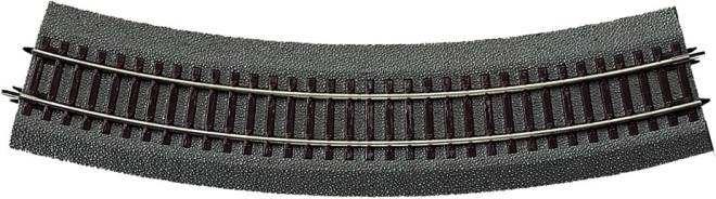 ROCO H0 R4 íves sín ágyazattal