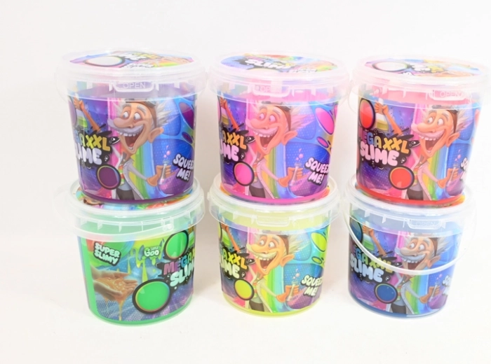 Slime mega XXL 750 g (6 változat keveréke) - 1 db