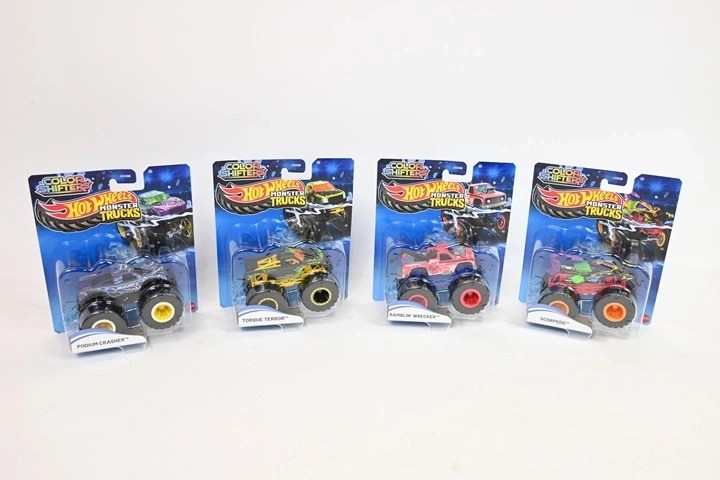 Színváltós Hot Wheels kisautó