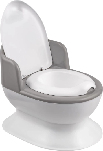 Maltex bili hordozható WC – fehér/szürke