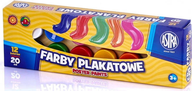 Astra Tempera Festékek 12x20ml