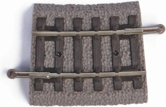 Piko íves sín R1 7,5° ágyazattal H0