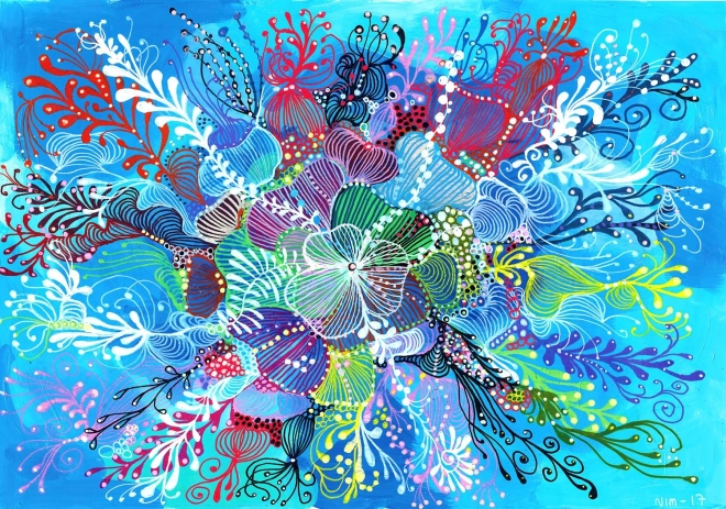 Puzzle Óceán Blues 3000 darabos
