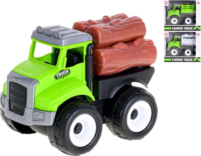 Lendkerekes farmautó 16–17 cm, 3 féle