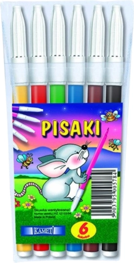 KAMET filctollak, 6 szín