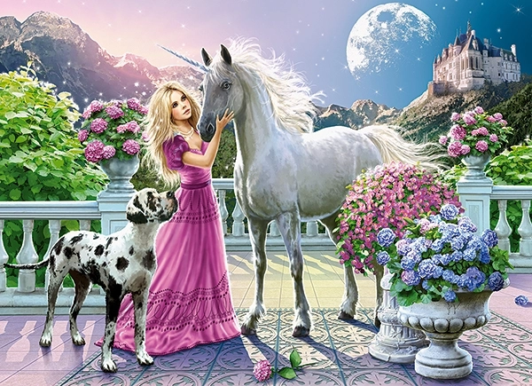 Castorland My Friend Unicorn – 300 darabos puzzle