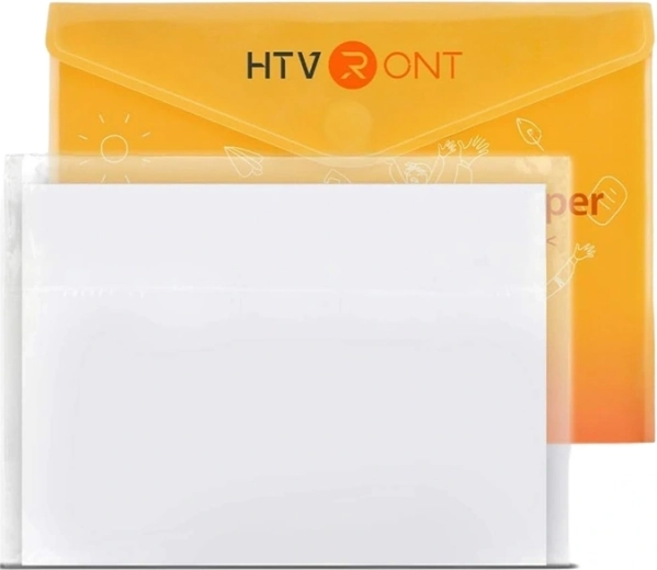 HTVRONT fényes öntapadós fólia A4 fehér