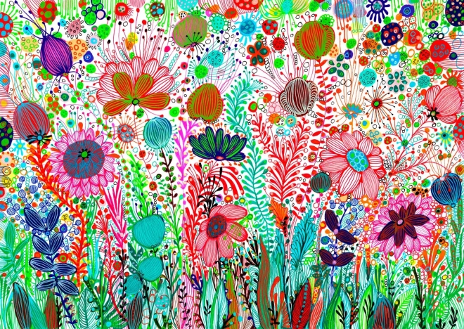 Élvezze a Kirakós Rügyező Sivatag 1000 darabbal