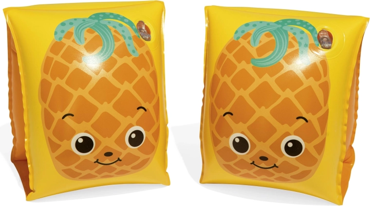 Bestway gyümölcsmintás felfújható úszókarszalag 23 × 15 cm, sárga