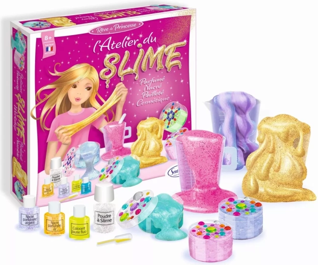 SentoSphere slime – nyálkakészítő gyár