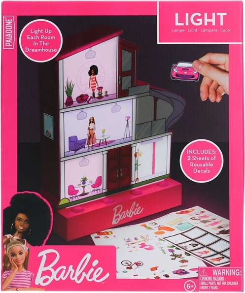 Világító BARBIE házikó LED világítással