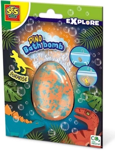 SES Explore Dino fürdőbomba