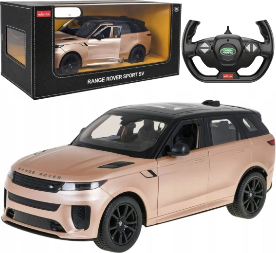 Rastar RC RANGE ROVER SPORT SV 1:14 arany távirányítós modell