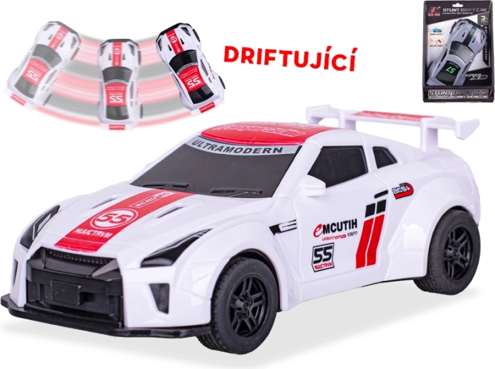 16 cm-es lendkerekes drift autó